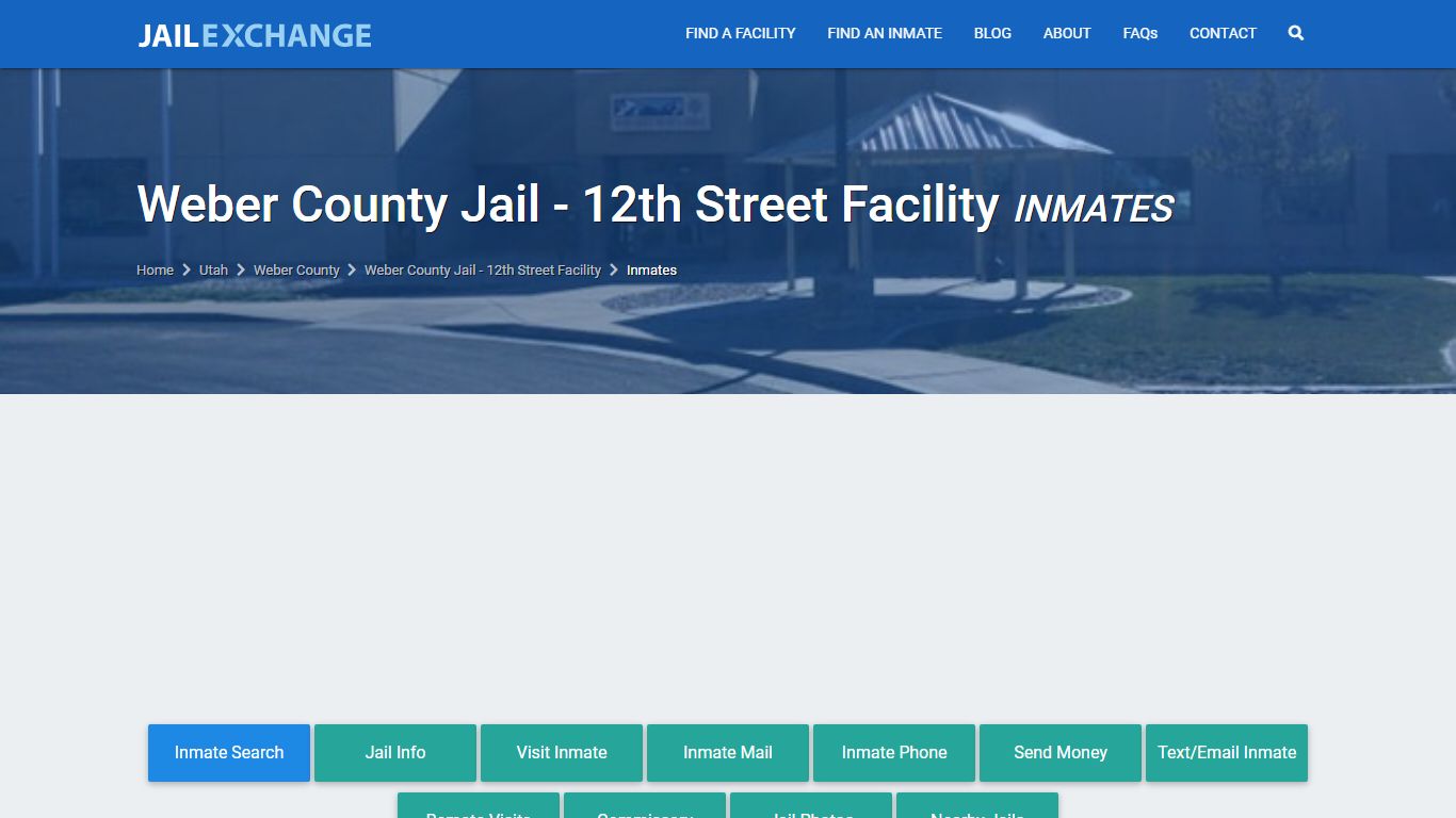 Weber County Inmate Search | Arrests & Mugshots | UT - JAIL EXCHANGE